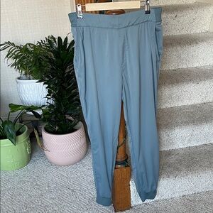 The North Face Teal Jogger Pants